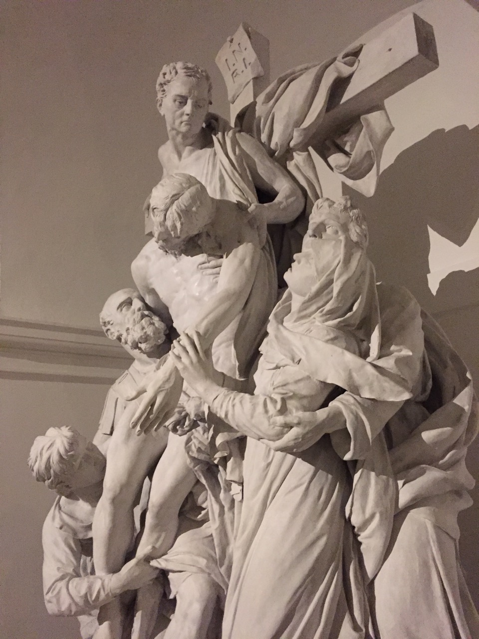 Photograph of sculpture