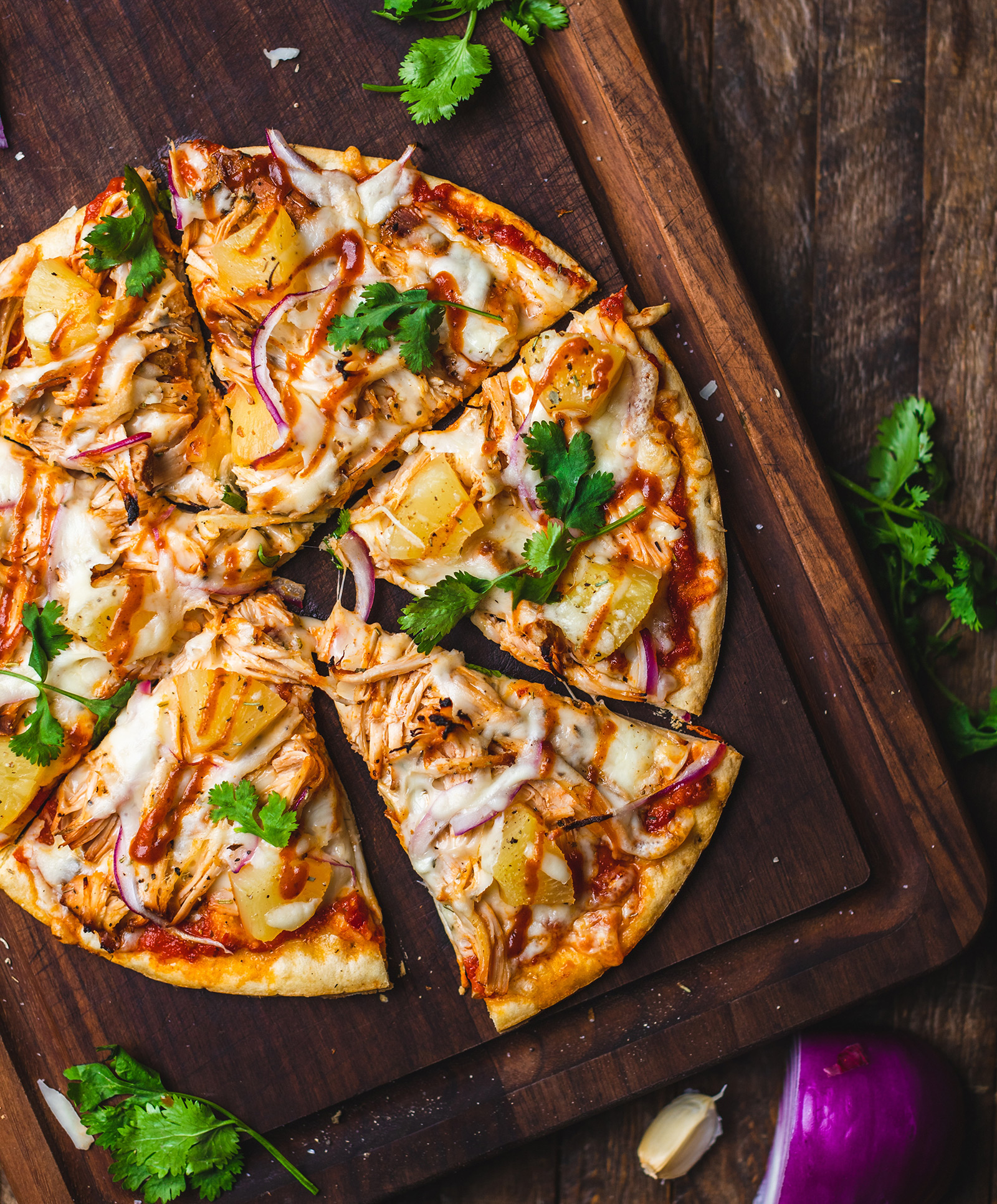 Photograph of pizza