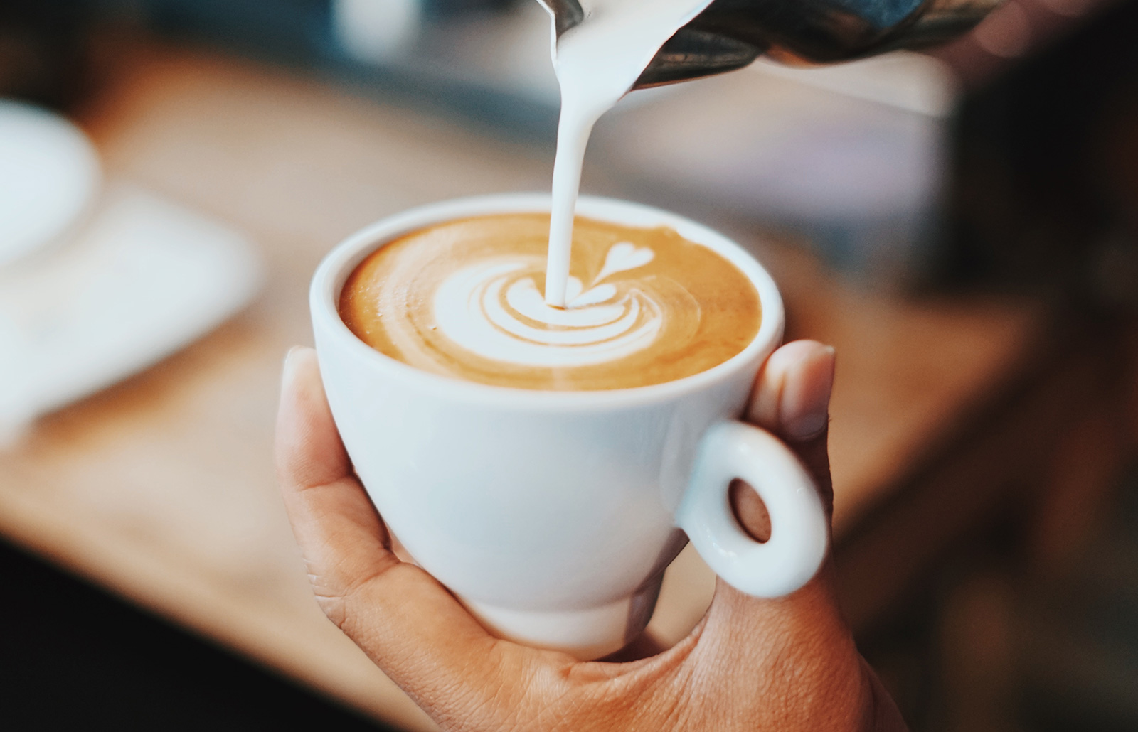 Photograph of coffee